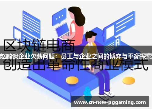 赵鹏谈企业欠薪问题：员工与企业之间的博弈与平衡探索