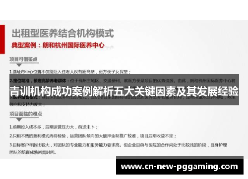 青训机构成功案例解析五大关键因素及其发展经验