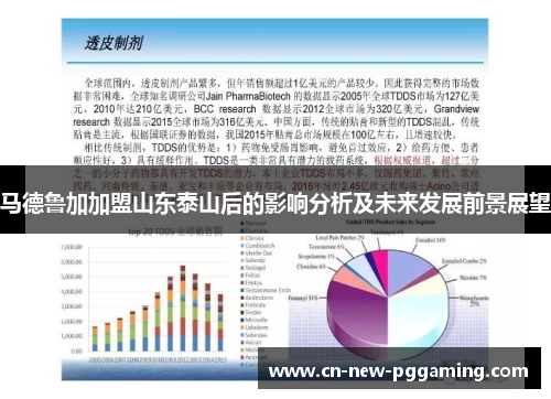 马德鲁加加盟山东泰山后的影响分析及未来发展前景展望