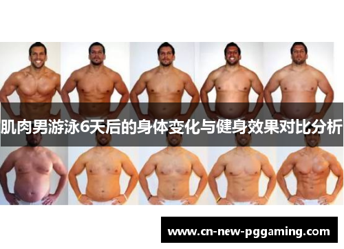 肌肉男游泳6天后的身体变化与健身效果对比分析