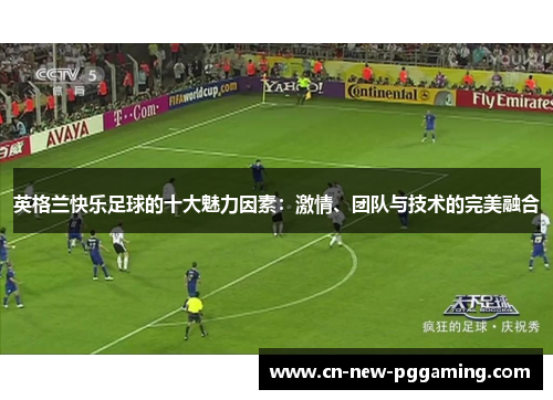 英格兰快乐足球的十大魅力因素：激情、团队与技术的完美融合